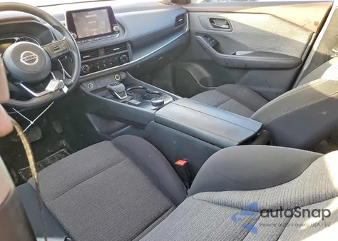 2021 Nissan Rogue S z USA, uszkodzony, nr VIN 5N1AT3AB0MC758272